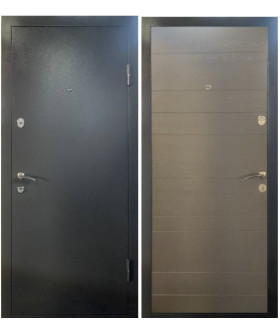 ПУ-179 Серый темный/Дуб грифель