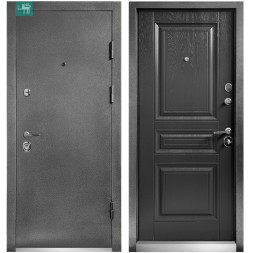 ПУ-198 Сірий антік /Бергамо антрацит