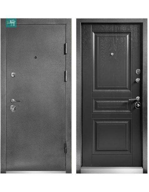 ПУ-3К-198 Серая текстура